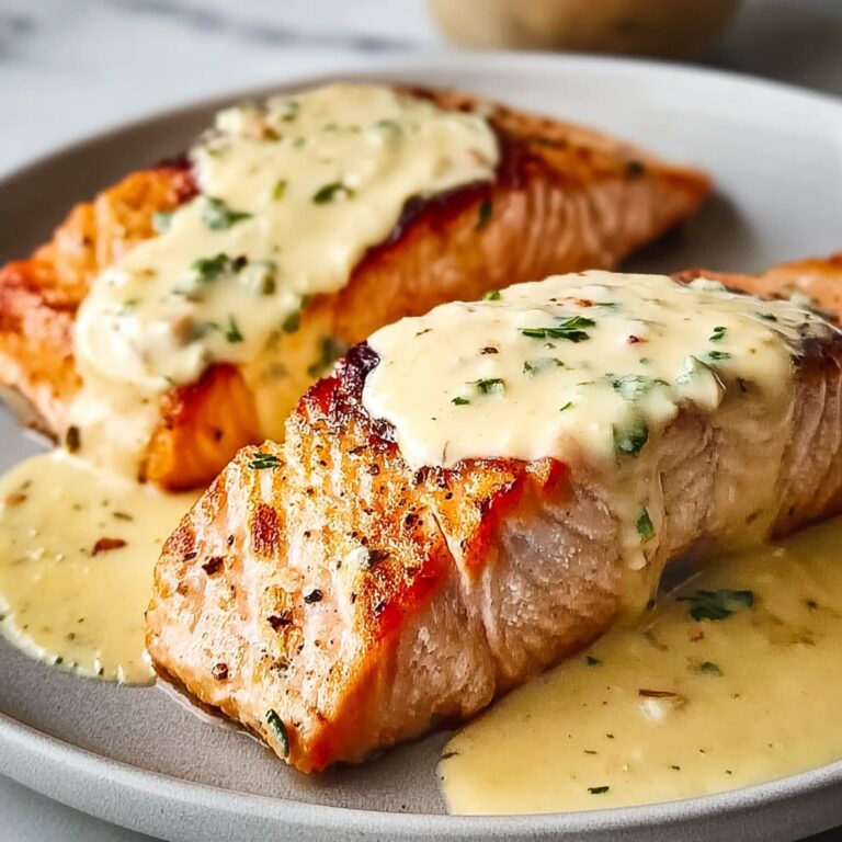 Creamy Garlic Butter Salmon Recipe