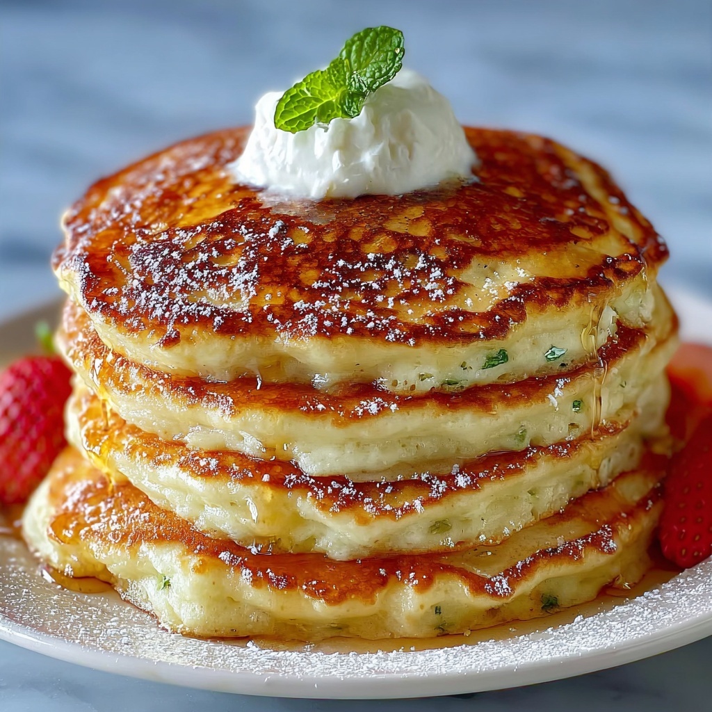 Coconut Cream Pancakes: The Ultimate Fluffy Recipe - Recipe Image