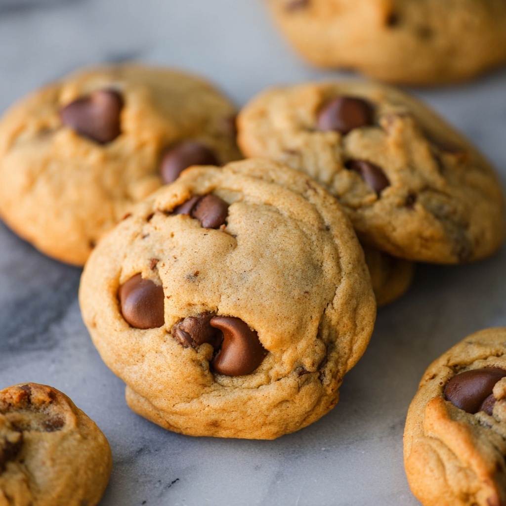 Pumpkin Chocolate Chip Cookies Recipe - Recipe Image