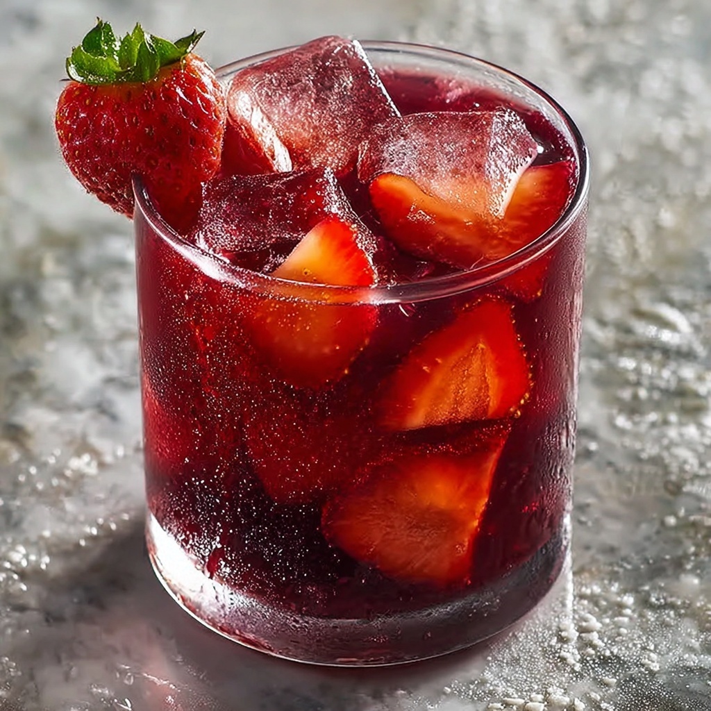 Strawberry Sprite Recipe - Recipe Image