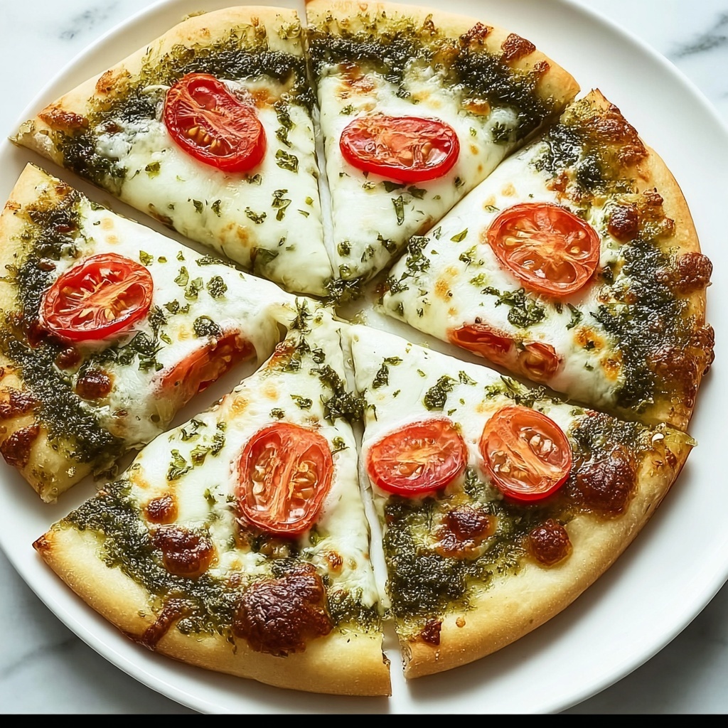 Pesto Pizza Recipe - Recipe Image