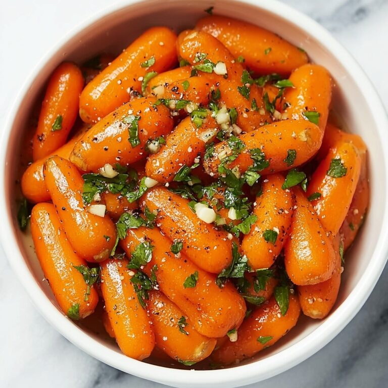 Honey Garlic Carrots Recipe