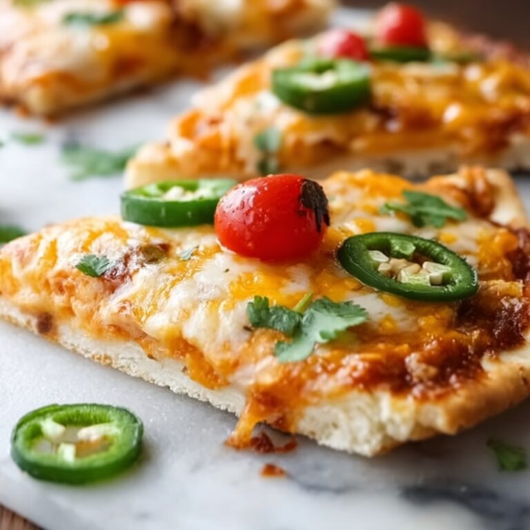 Mexican Pizza Recipe