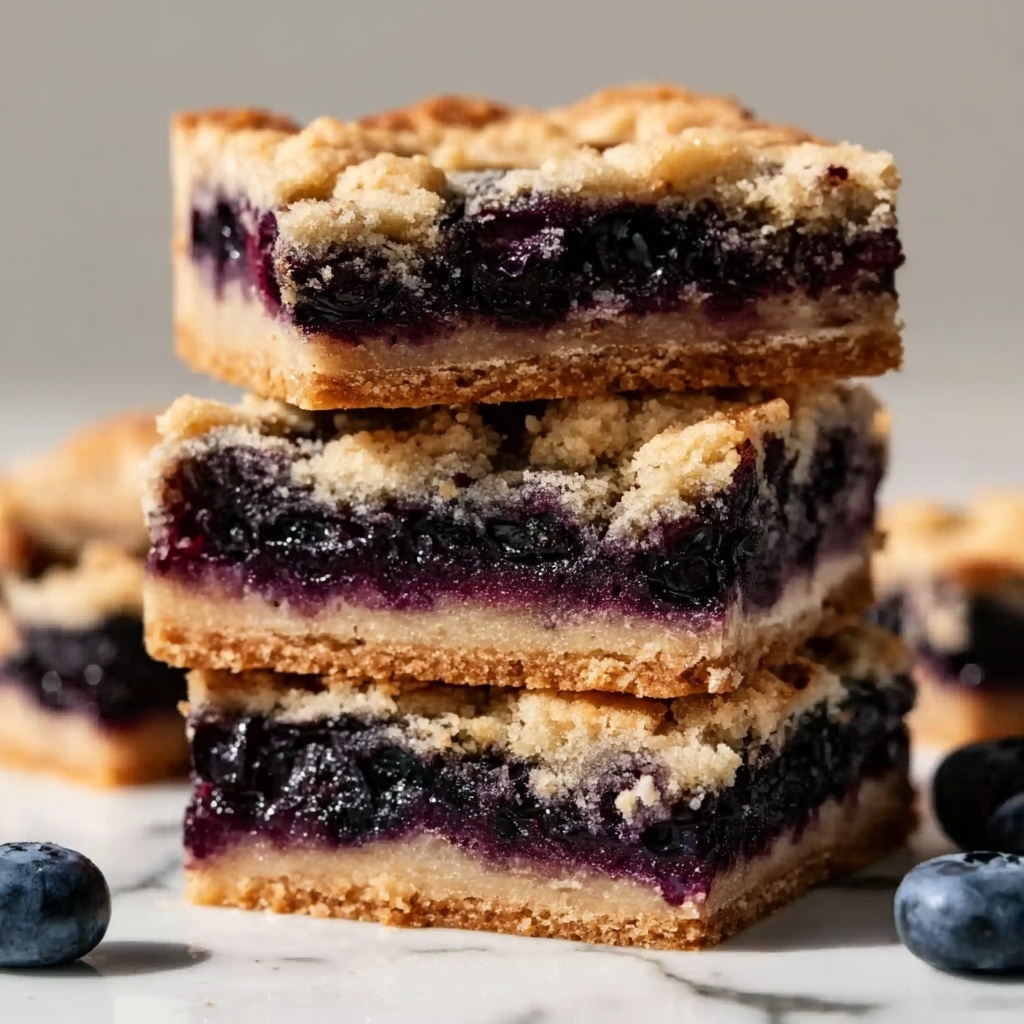 Blueberry Pie Cookie Bars Recipe - Recipe Image