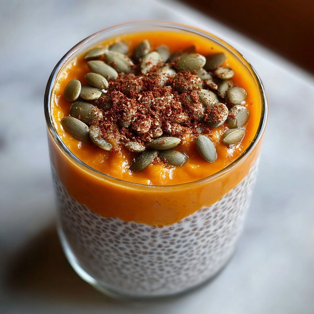 Pumpkin Pie Chia Pudding Recipe - Recipe Image