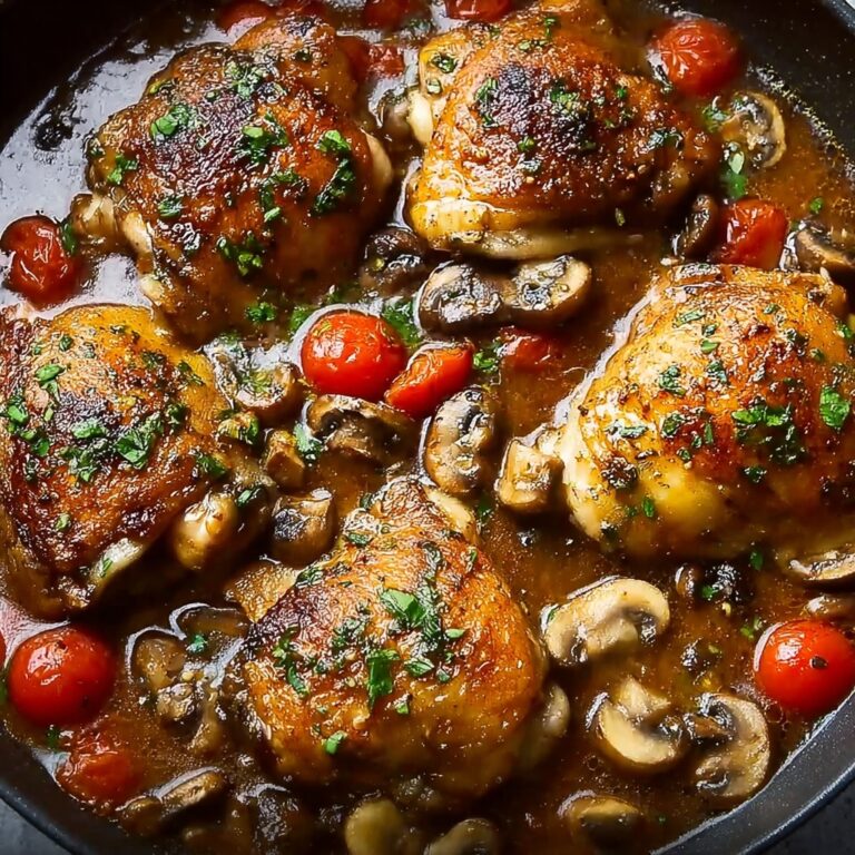 Chicken Chasseur Recipe