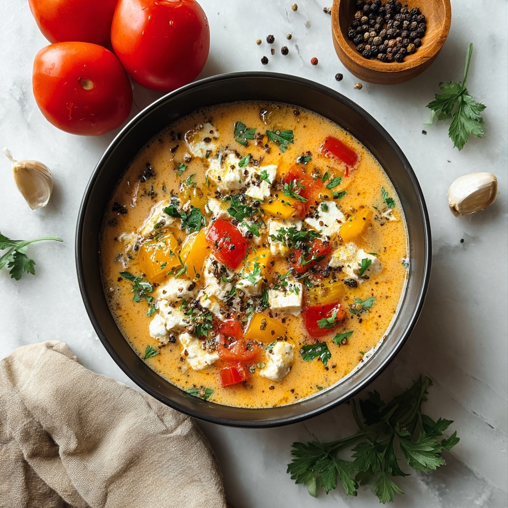 Creamy Cajun Chicken Soup Recipe - Recipe Image