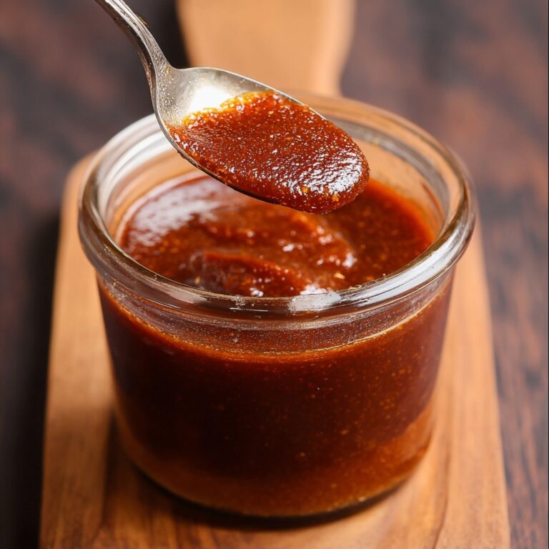 Homemade Barbecue Sauce Recipe