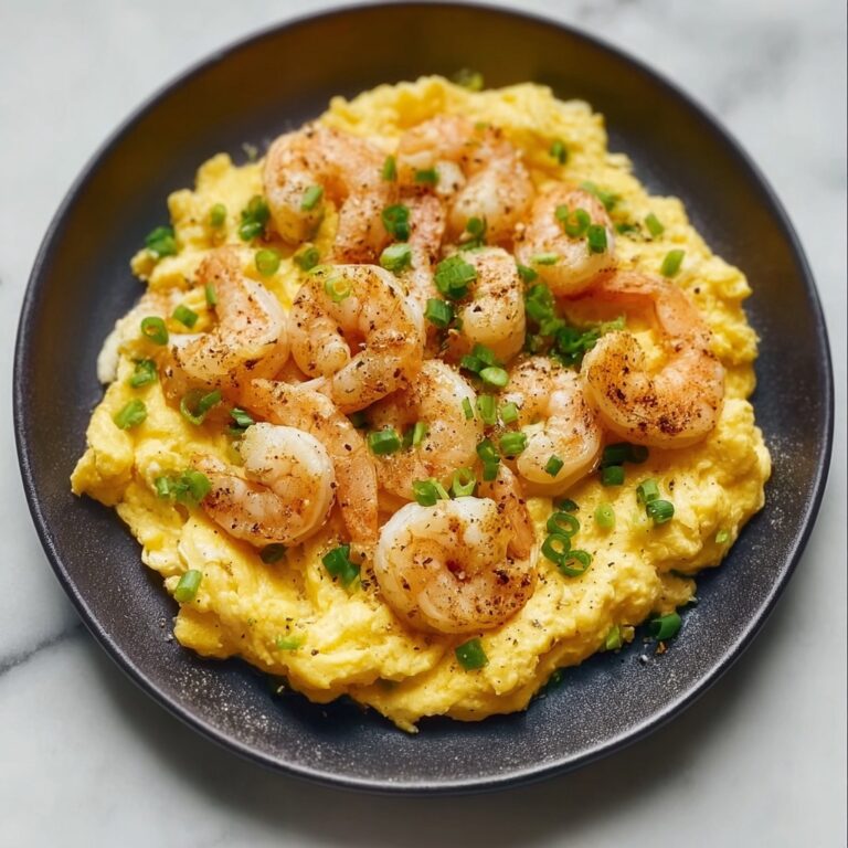 Savory Shrimp and Egg Scramble Recipe