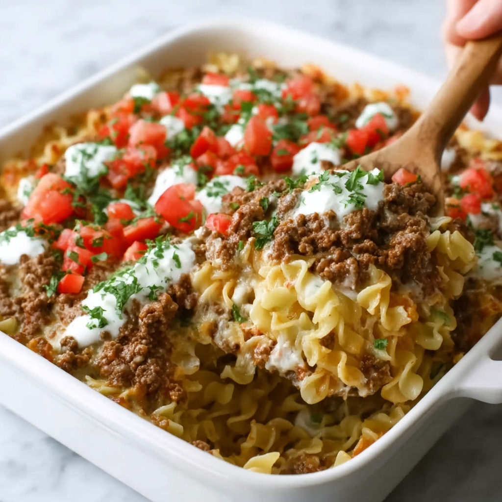Big Mac Casserole Recipe - Recipe Image