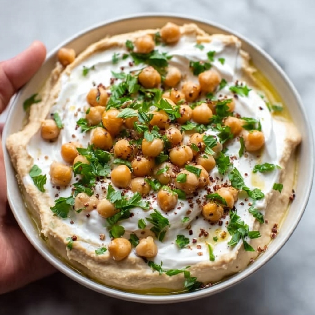 Syrian Chickpea and Yogurt Casserole Recipe - Recipe Image