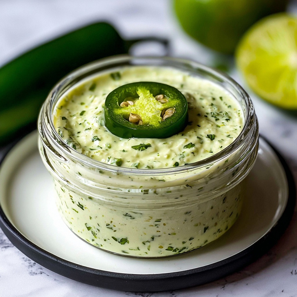 Creamy Cilantro Garlic Sauce Recipe - Recipe Image