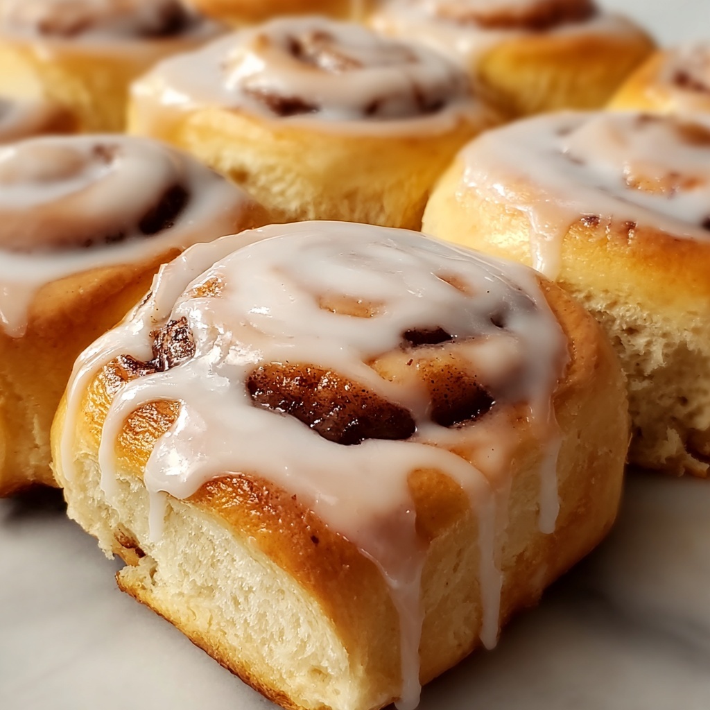 Vanilla Pudding Cinnamon Rolls Recipe - Recipe Image