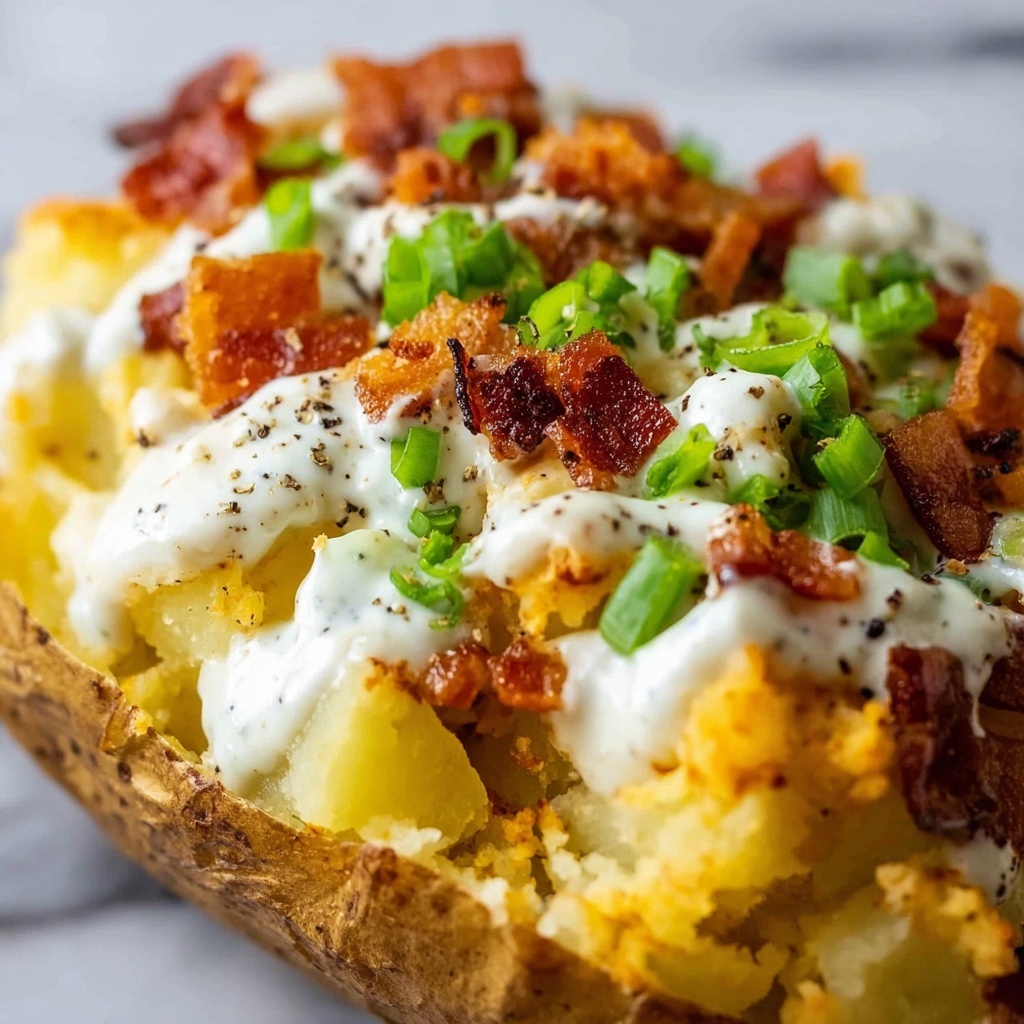 Loaded Chicken and Veggie Potatoes with Creamy Butternut Squash Sauce Recipe - Recipe Image