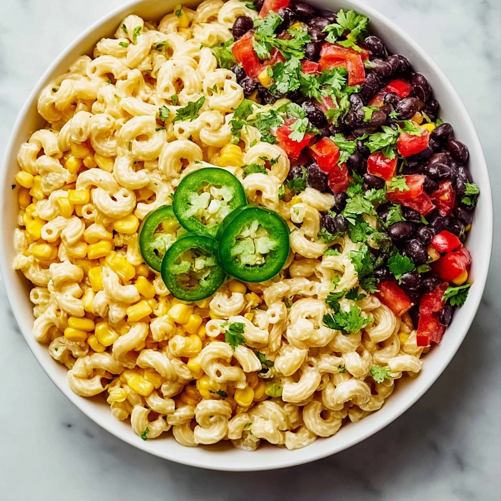 Mexican Macaroni Salad Recipe - Recipe Image
