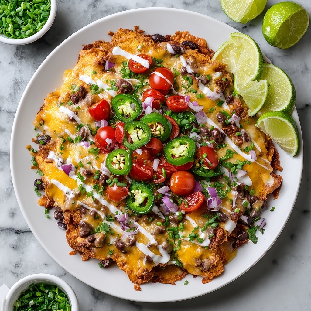 Loaded Sweet Potato Nachos with Black Beans & Chipotle Recipe - Recipe Image