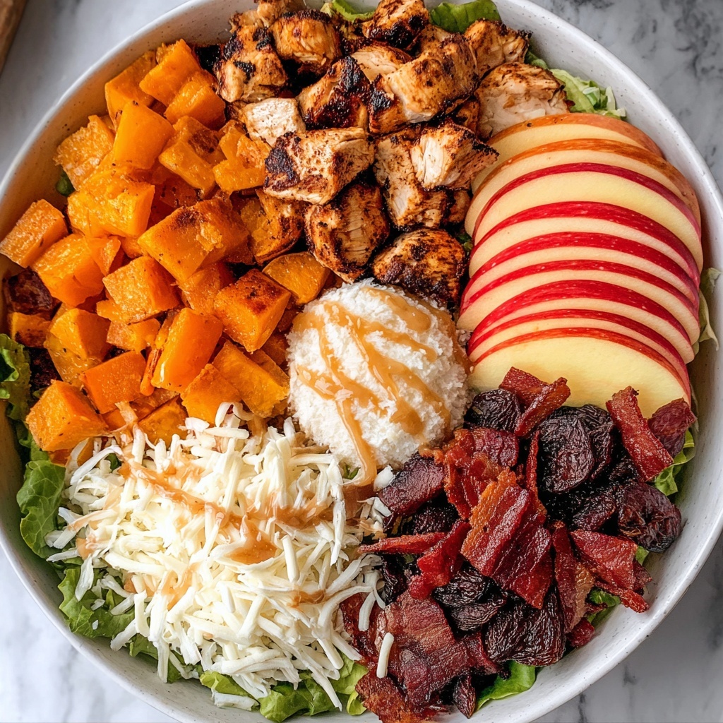 Autumn Harvest Salad with Roasted Squash & Maple Vinaigrette Recipe - Recipe Image