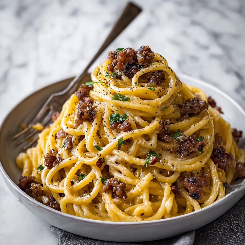 Spaghetti Carbonara Recipe - Recipe Image