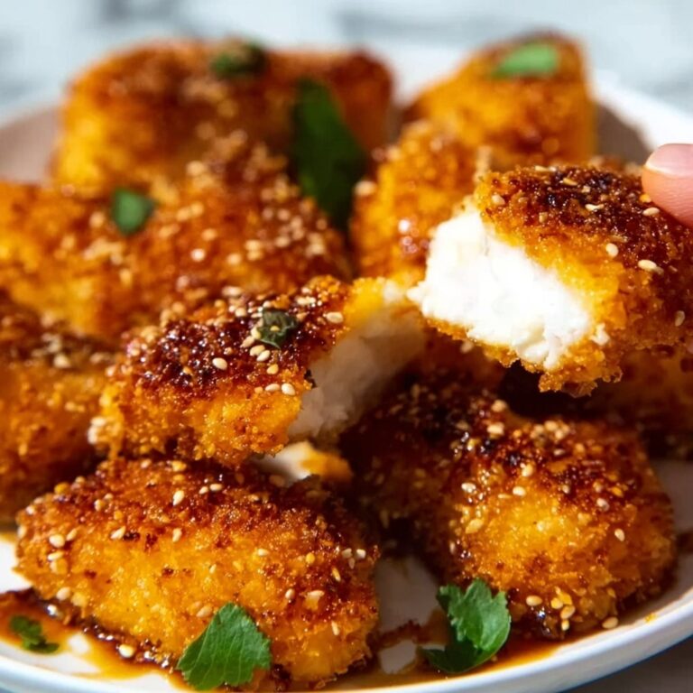 Air Fryer Honey Butter Garlic Chicken Tenders Recipe