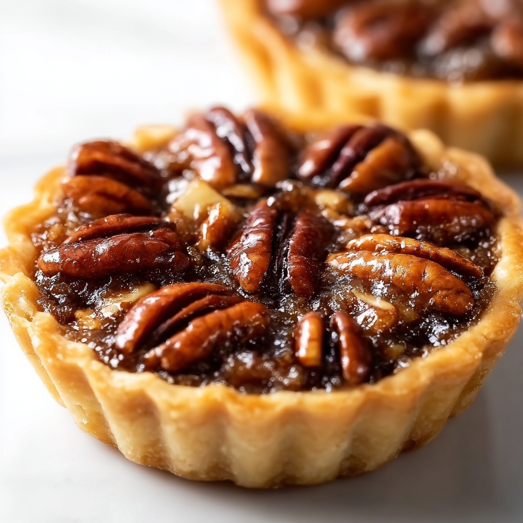 Mini Pecan Pies: Bite-Sized Southern Delight Recipe - Recipe Image