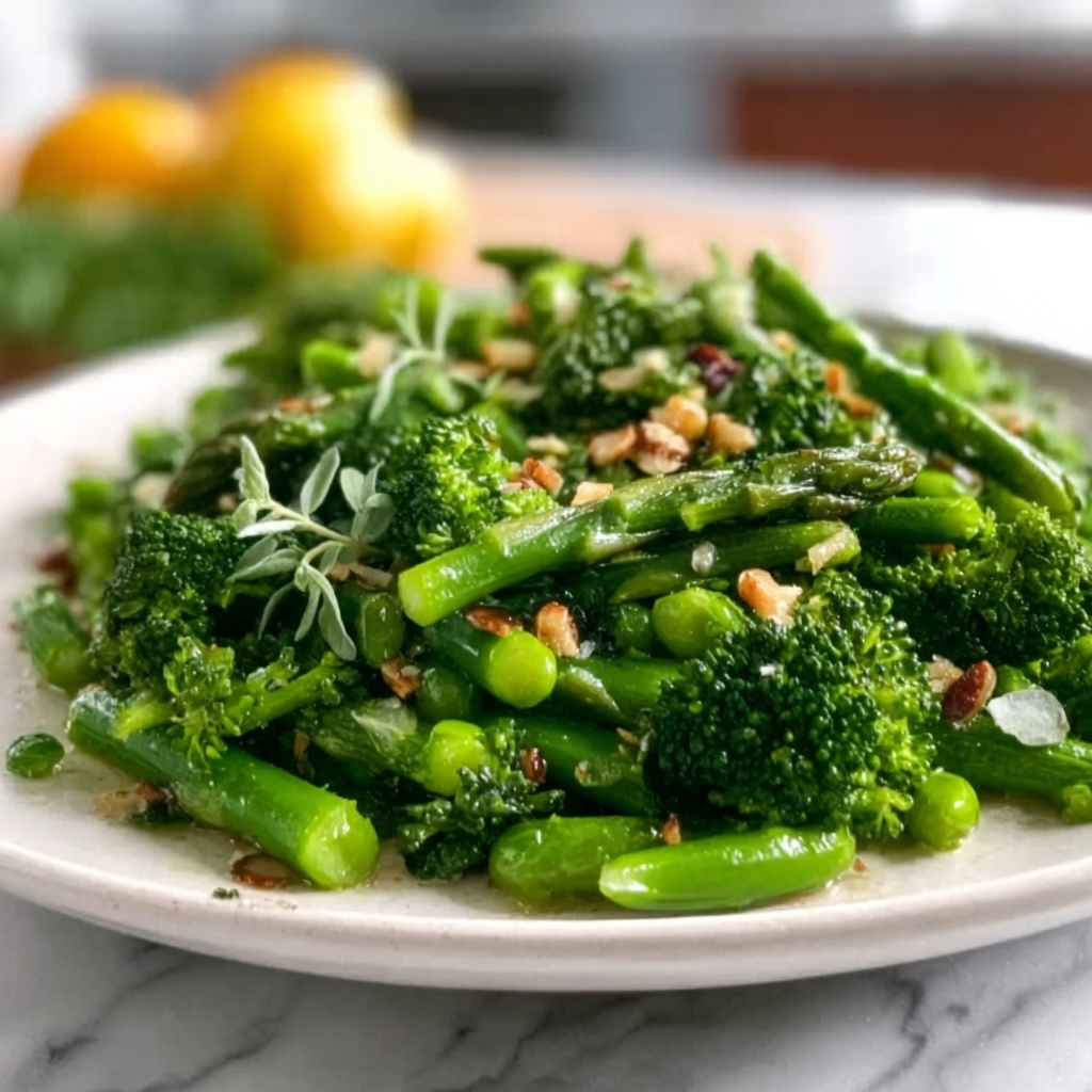 Refreshing Spring Pea and Mint Salad Recipe - Recipe Image