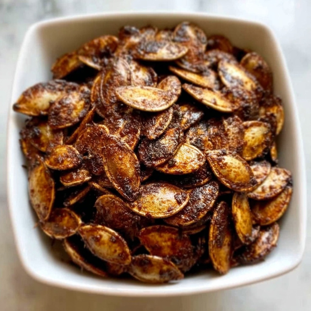 Buffalo Ranch Pumpkin Seeds Recipe - Recipe Image