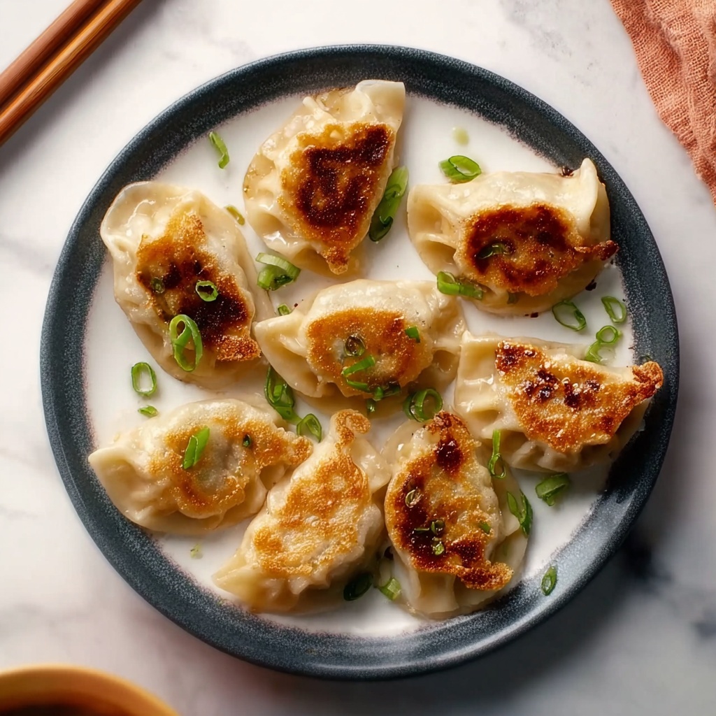 Delicious Chinese Dumplings (Jiaozi) You Can Master Today Recipe - Recipe Image