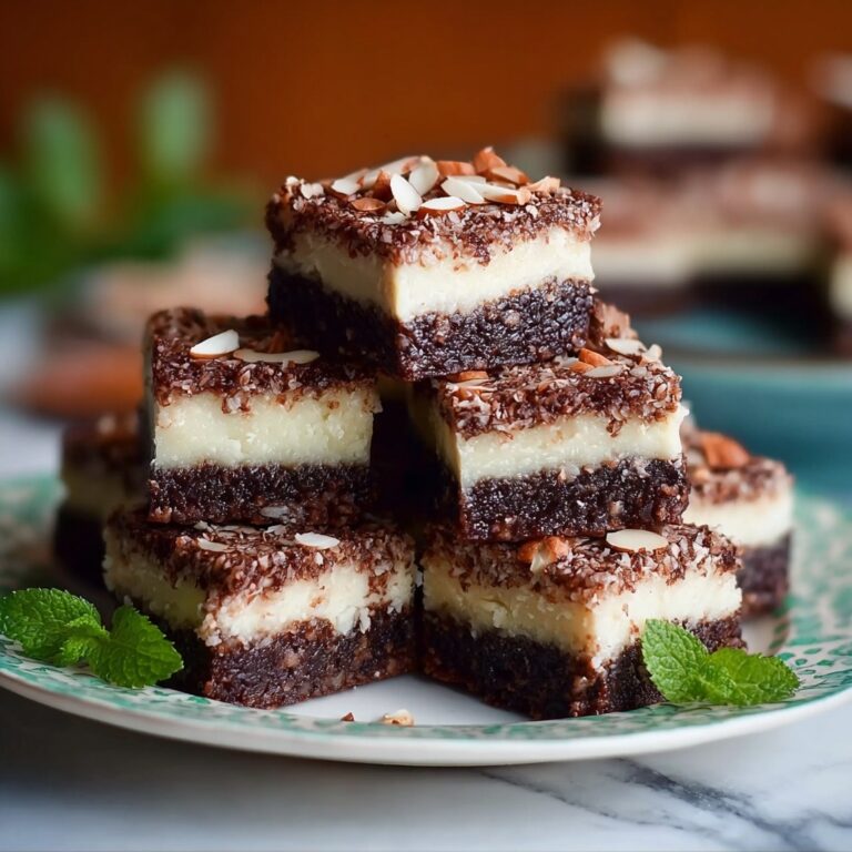 Coconut Macaroon Brownies Recipe