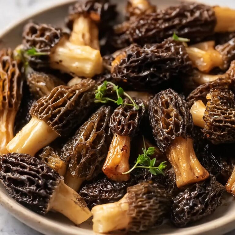 Sautéed Morel Mushrooms Recipe