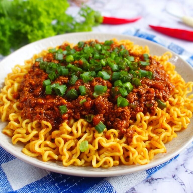 Taco Ramen Bowl: A Delicious Fusion of Flavors Recipe