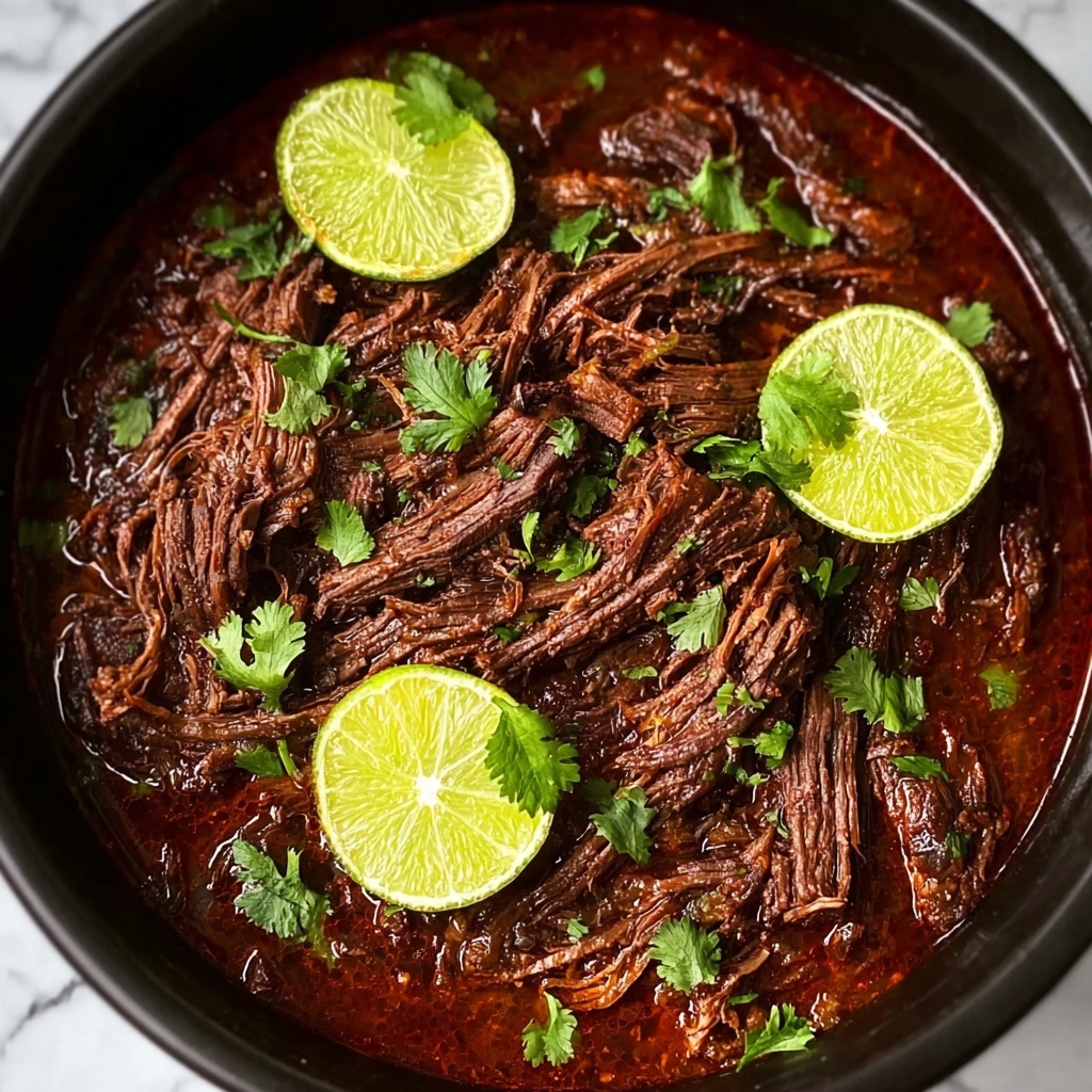 Slow Cooker Barbacoa Beef Recipe - Recipe Image