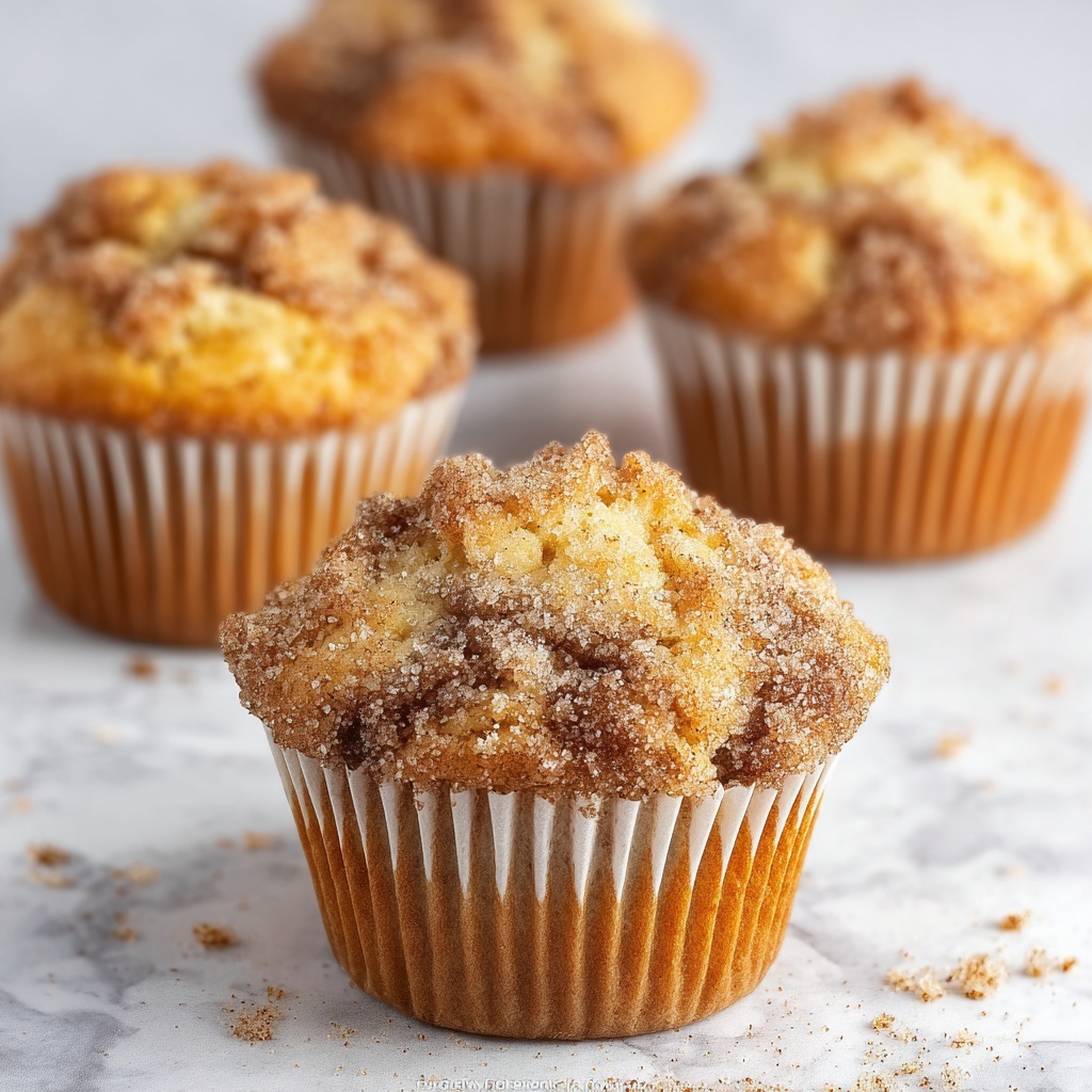 Apple Cinnamon Muffins Recipe - Recipe Image