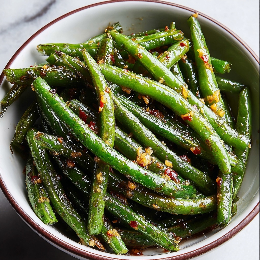 Oven Roasted Green Beans Recipe - Recipe Image