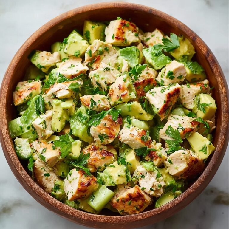 Avocado Chicken Salad Recipe
