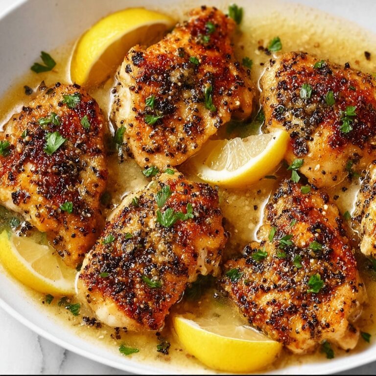Quick Lemon Chicken Skillet Recipe