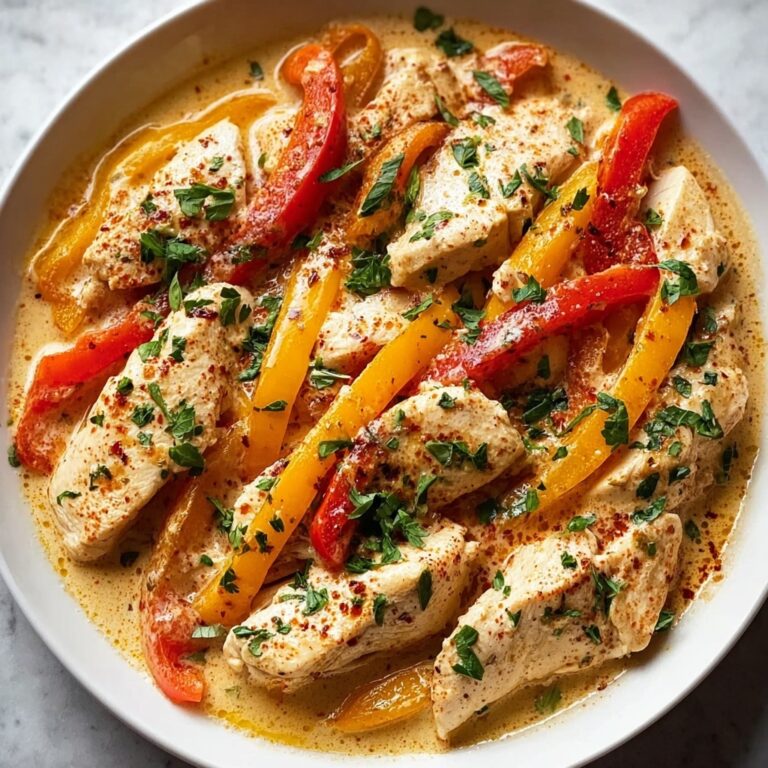 Best Ever Creamy Chicken Scampi Recipe