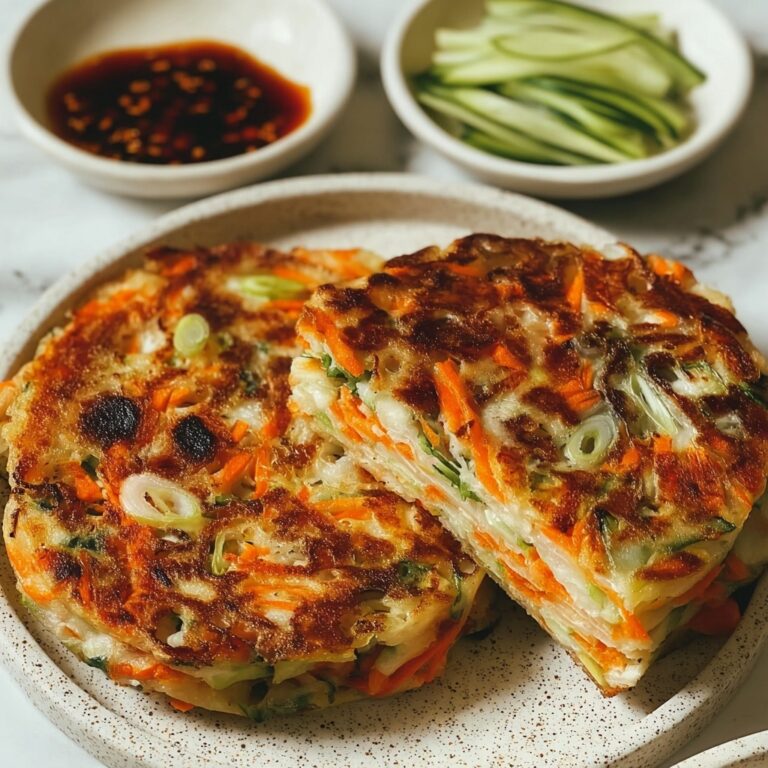 Korean Vegetable Pancakes Recipe