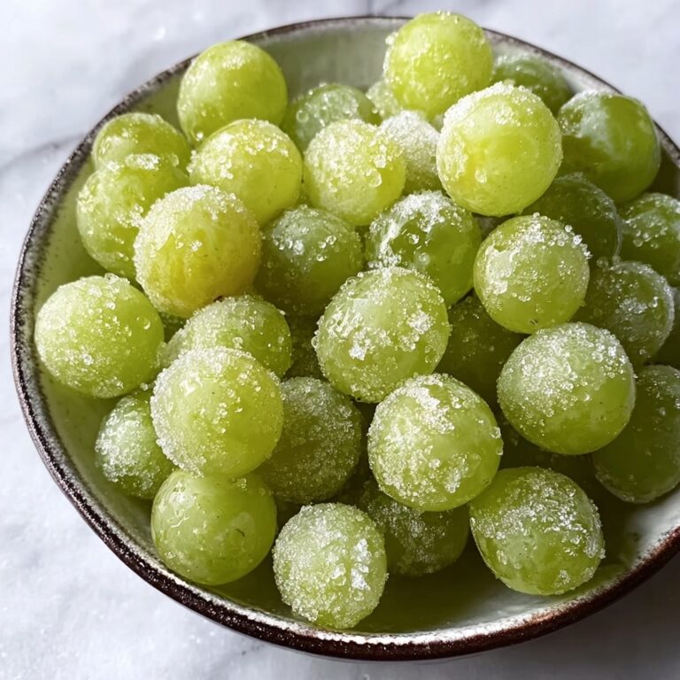 Frozen Sour Candy Grapes Recipe
