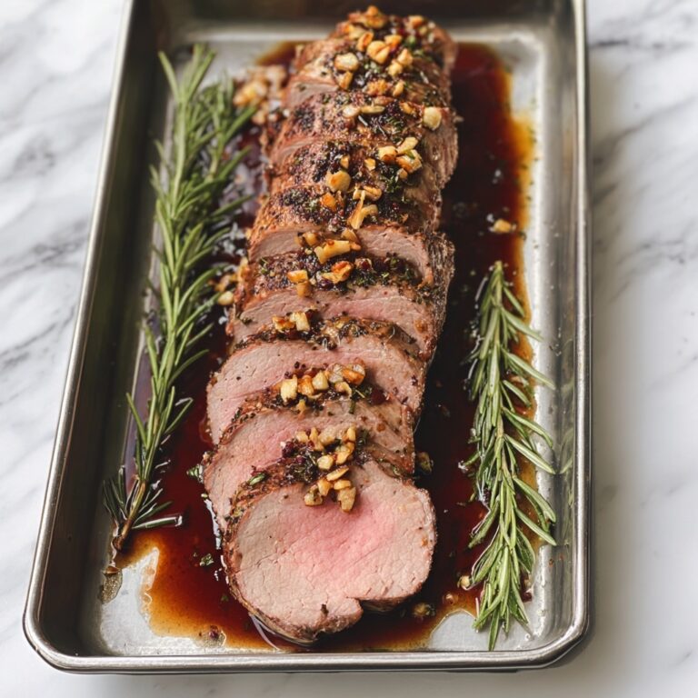 Beef Tenderloin in the Oven Recipe