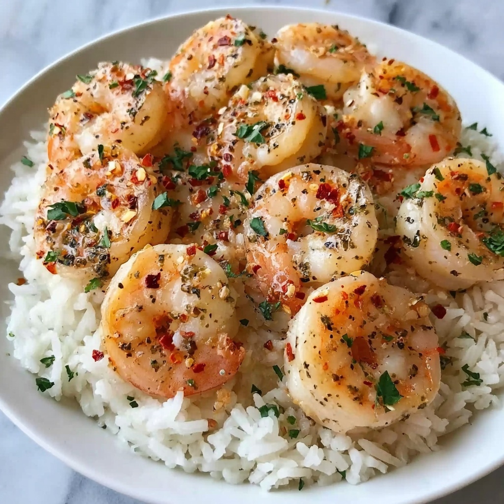 Creamy Garlic Shrimp Recipe - Recipe Image