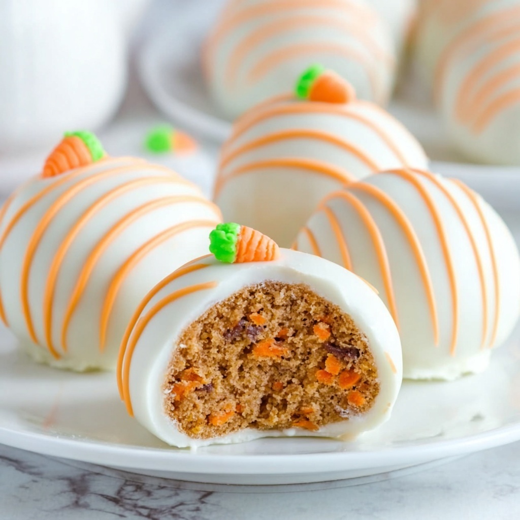 Carrot Cake Cheesecake Bites Recipe - Recipe Image