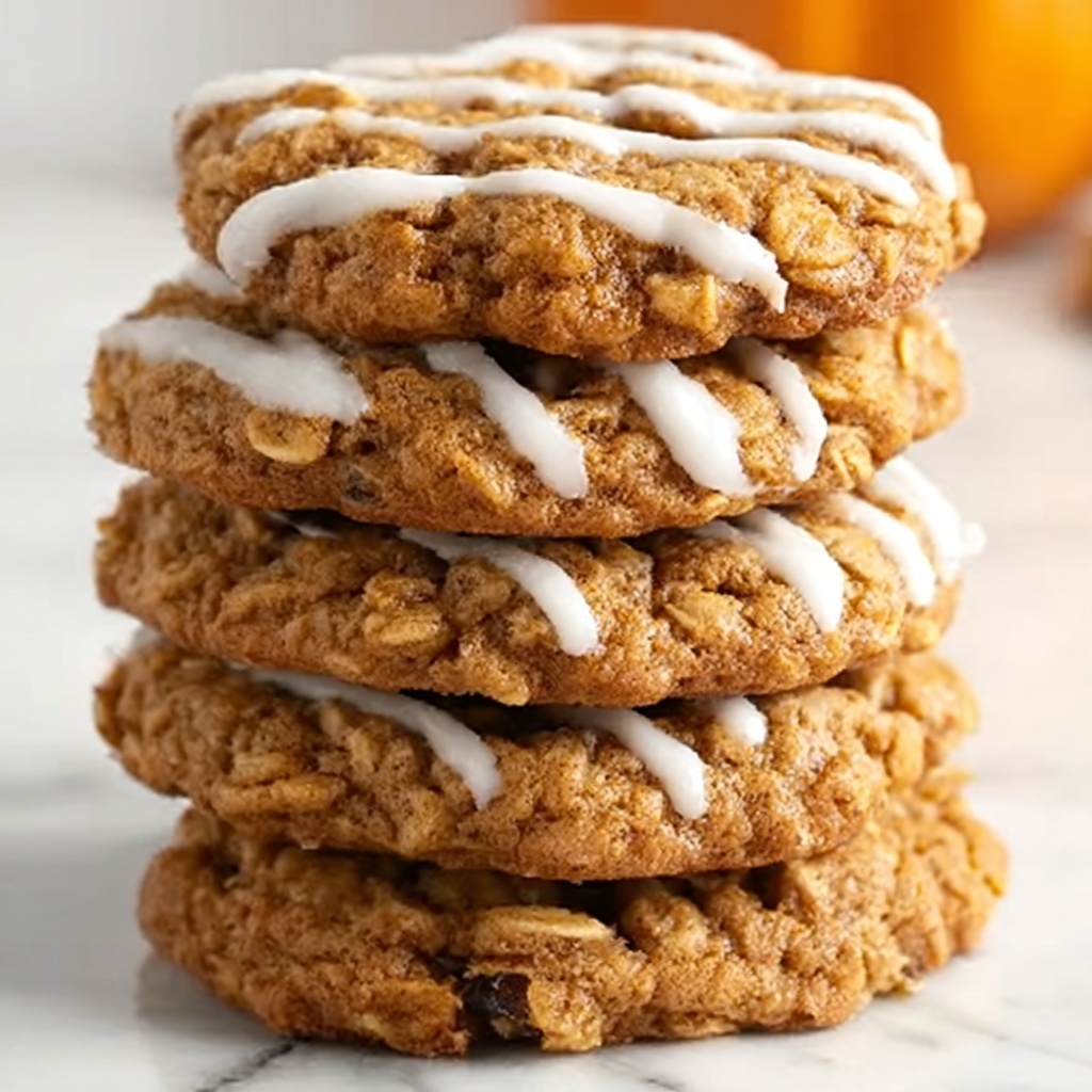 Pumpkin Breakfast Cookies Recipe - Recipe Image