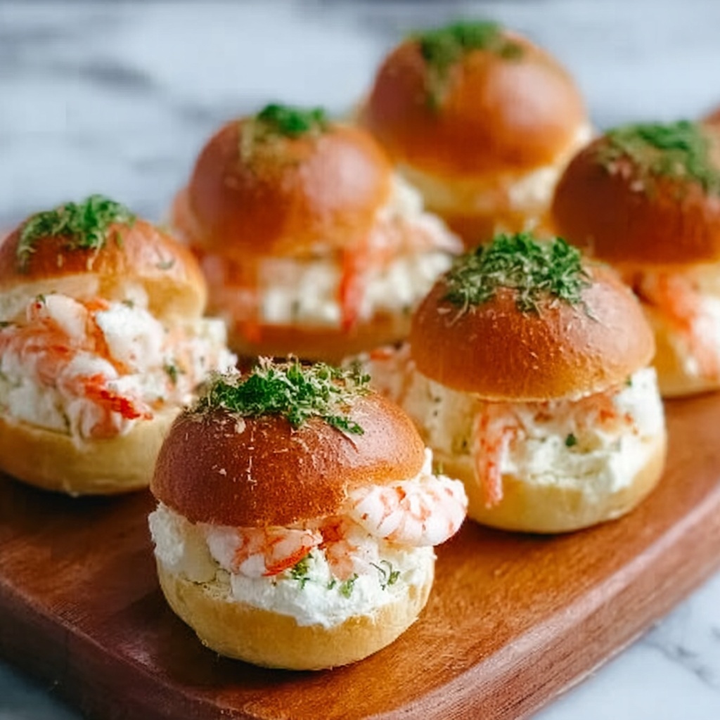 Sheet-Pan Lobster Roll Sliders Recipe - Recipe Image