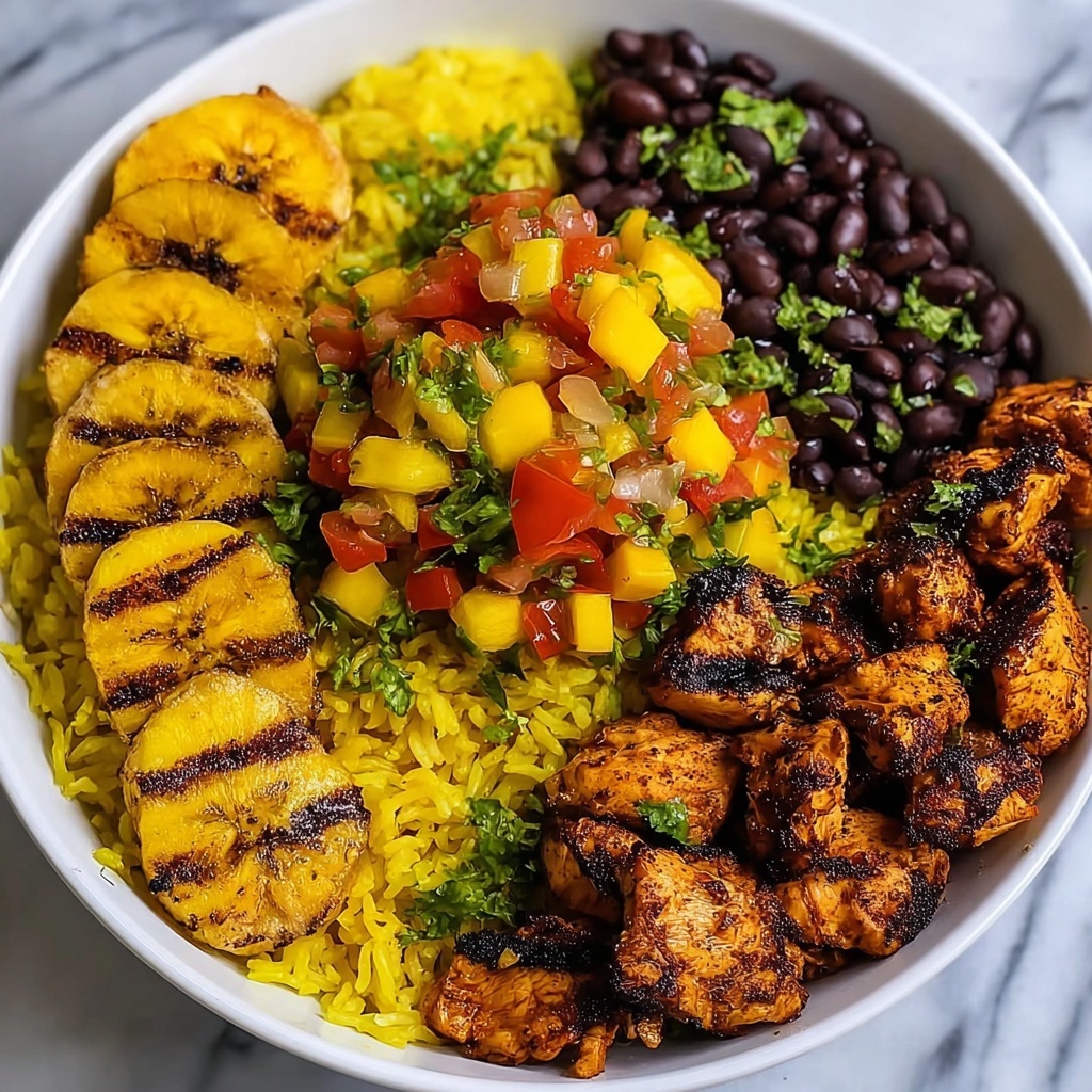 Cuban Chicken & Black Bean Rice Bowls Recipe - Recipe Image