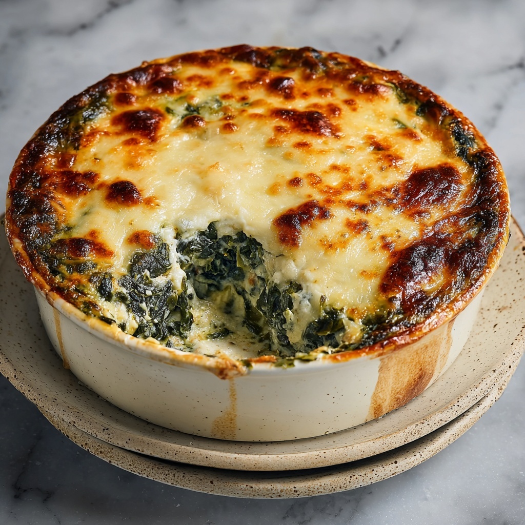 Baked Spinach Dip Recipe - Recipe Image