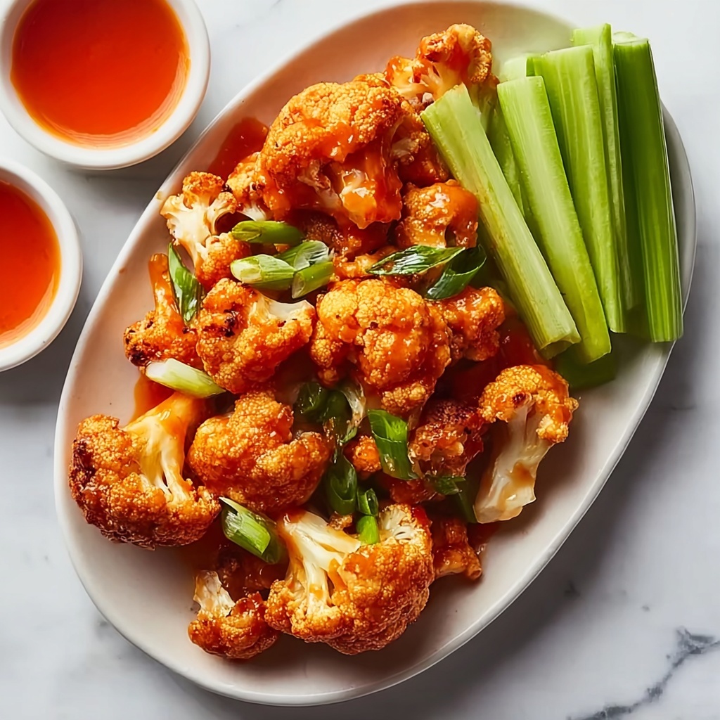 Air Fryer Buffalo Cauliflower Recipe - Recipe Image