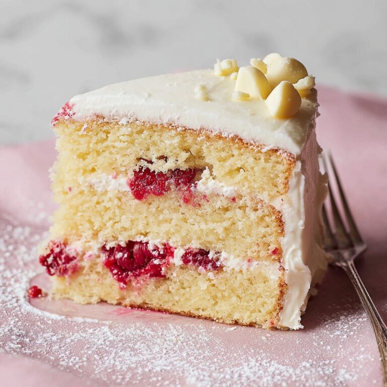 Raspberry Lemon Cake Recipe