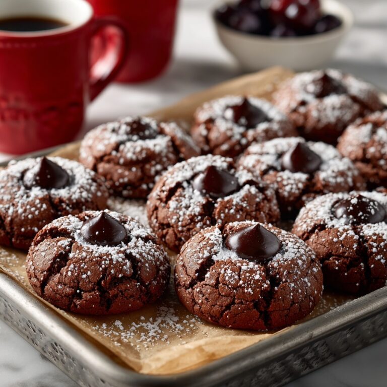 Meltaway Brownie Cookies Recipe