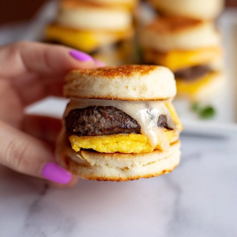 Breakfast Sliders Recipe