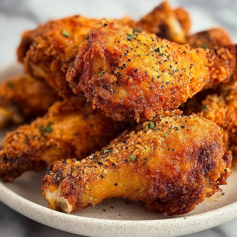 Crispy Dry Rub Chicken Wings Recipe